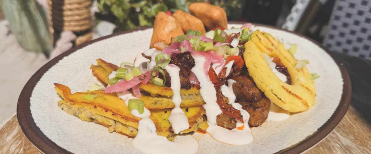 Bridgetown Hash Brunch Dish