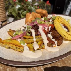 A delicious (and spicy) offering from our brunch menu!