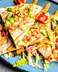 Vegan Quesadilla